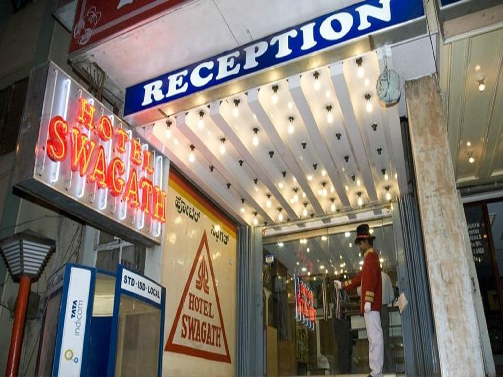 Hotel Swagath Bangalore Ngoại thất bức ảnh